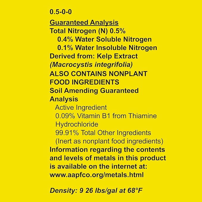 SUPERthrive The Original Vitamin Solution - Liquid Concentrate, May Add to Any Fertilizing Program, 4 fl. oz.