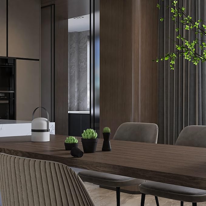 36 PCS Small Mini Black Clay Pots with Drainage Holes, 2.5inch Terra Cotta Pot Clay Ceramic Pottery Planter, Succulent Nursery Pot/Cactus Plant Pot, for Indoor/Outdoor Plants, Crafts, Wedding Favor