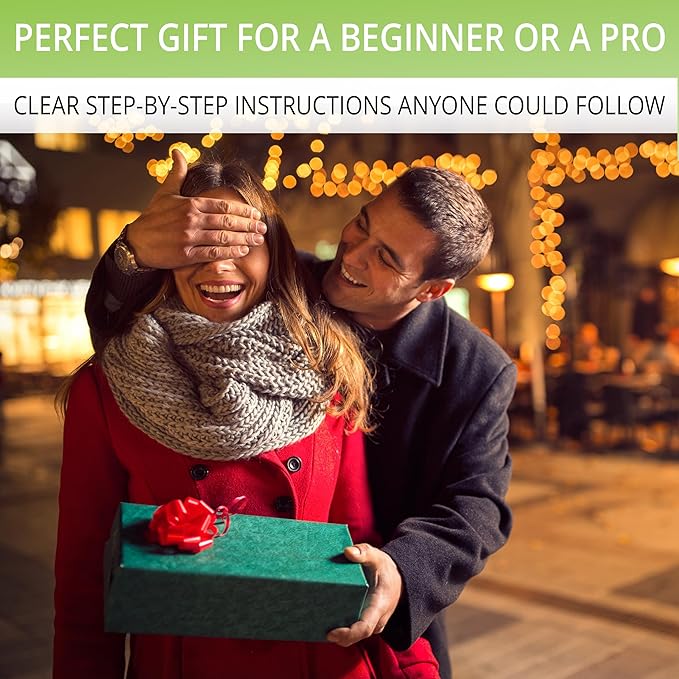 Sunflower Seeds Growing Kit – Complete Indoor & Outdoor Kit with Sunflower Seeds for Planting, Planter, Soil, Tools, Instructions – Ideal for Planting Sun Flowers at Home