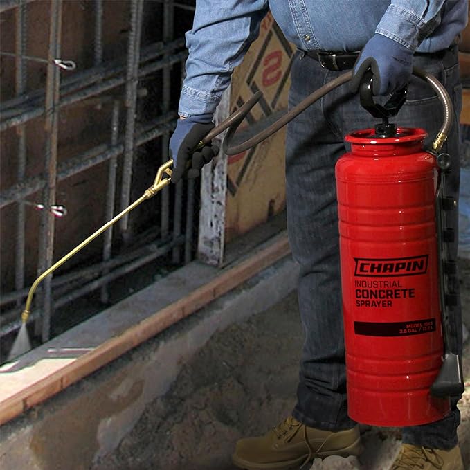 Chapin Portable Concrete Sprayer, 3-1/2-Gallon Capacity, Model# 1949