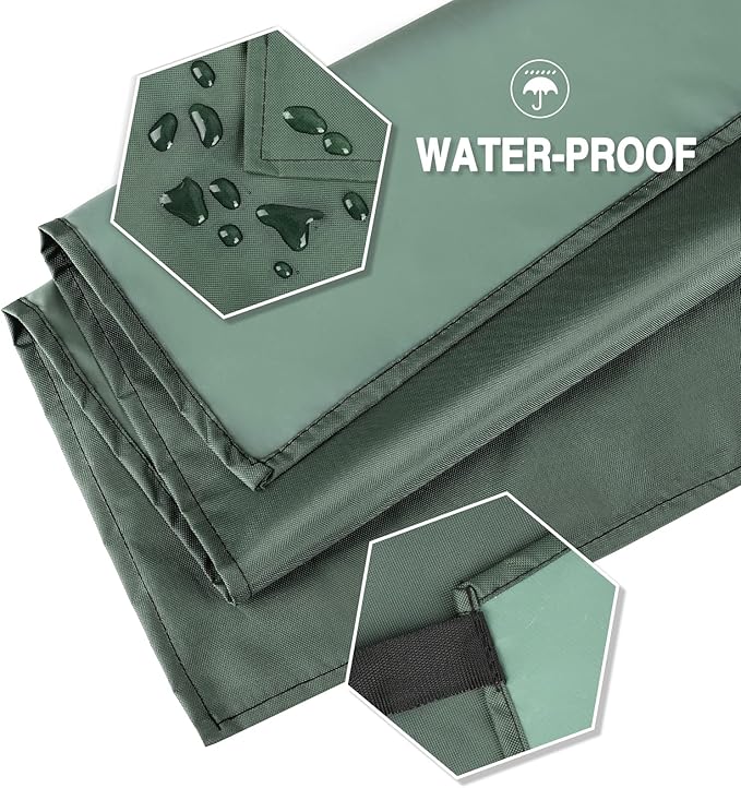 2 Pack Waterproof Rubber Vinyl Apron 40 Inch Light Duty Model Chemical Resistant Work Apron Clothes Durable Extra Long Black with Adjustable Bib Apron for Dishwashing Lab Work Butcher Cleaning Green