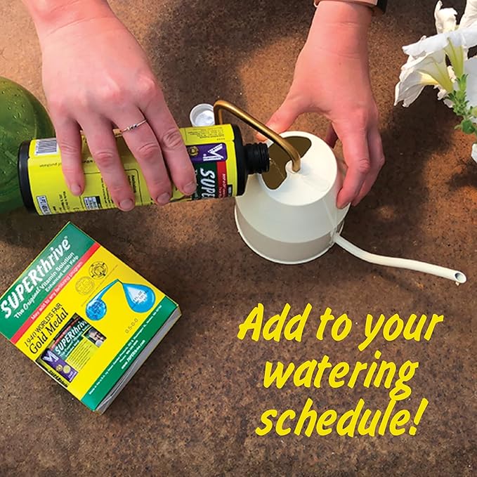 SUPERthrive The Original Vitamin Solution - Liquid Concentrate, May Add to Any Fertilizing Program, 4 fl. oz.