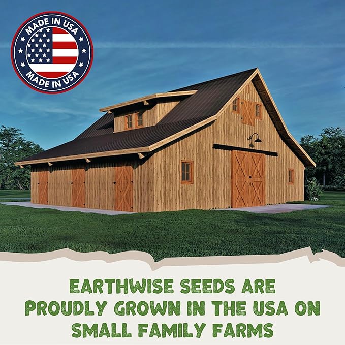 Earthwise PetLawn Seed Mix - 1/2 lb - Covers 200 sq. ft. (Bare) / 500 sq. ft. (overseed)