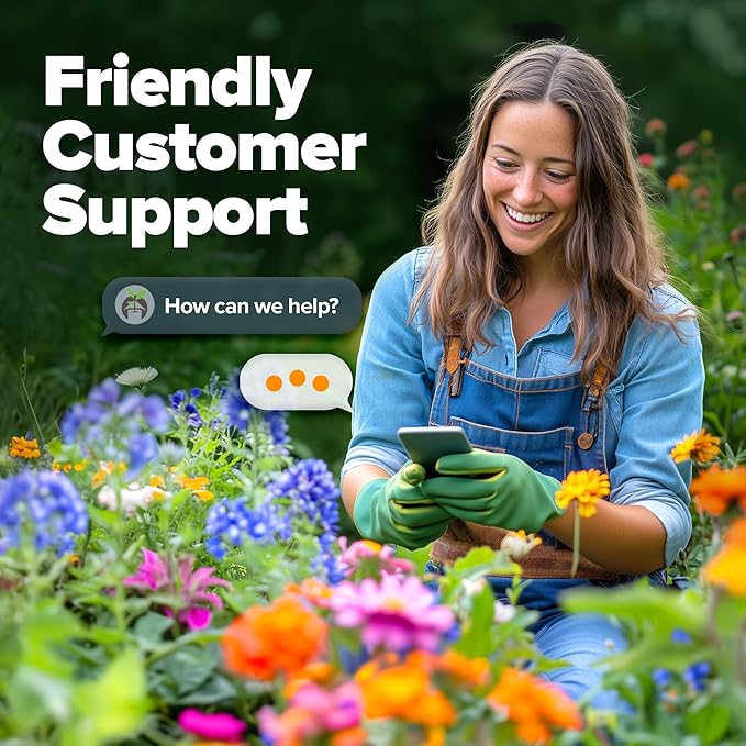 HOME GROWN Premium Wildflower Seeds 89,000+ Count - 23 Non-GMO USA Native Varieties for Bees, Butterflies & Birds - Perennial Wildflower Seed Mix Bulk 2oz - for Full Sun & Shade Gardens