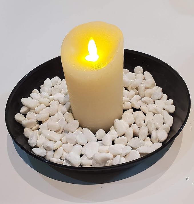 Saucers 16 Inch (14.25 Inch Base) Case of 5 Plant Saucers - Black Colored Polypropylene Made in USA