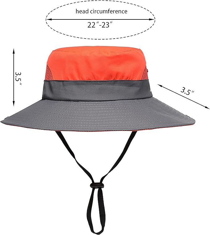 Womens Summer Sun Hat Beach Hat Wide Brim Outdoor UV Protection Hat Foldable Cool Mesh Ponytail Bucket Hat