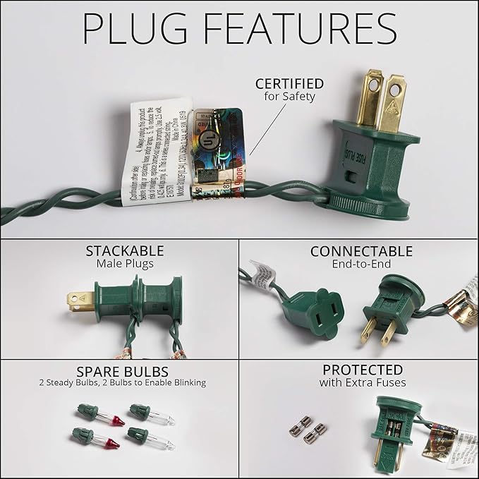 Kringle Traditions Multicolor Christmas Net Lights for Outdoor Christmas Decorations, 150 Incandescent Lights on Green Wire, 4 x 6 ft for Bushes, Hedges & Shrubs