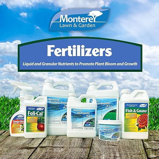 Monterey NLG7122 Dr Soil Acidifier Granules Iron and Elemental Sulfur Acidic Fertilizer, 21-Pound, 21 lb