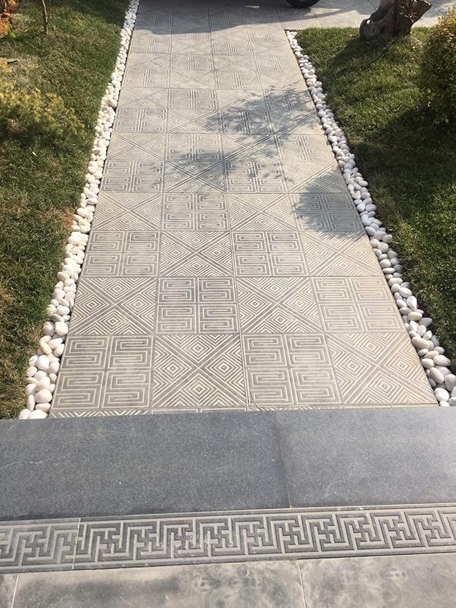 2 lbs Small White Pebbles for Plants, 0.8-1.2 inch Decorative River Rocks for Plants, Aquariums, Landscaping. White Stones for Planter Vase and Outdoor Garden Rocks