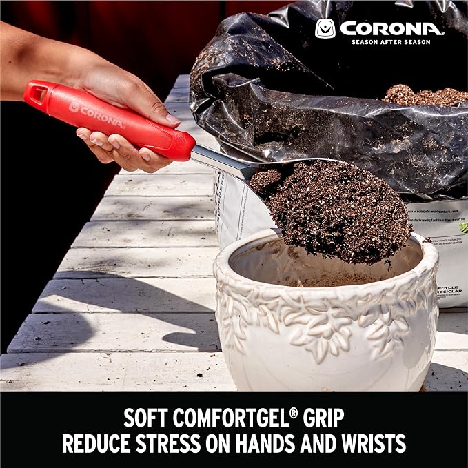 Multi-Scoop Garden Tool with ComfortGEL® Grip
