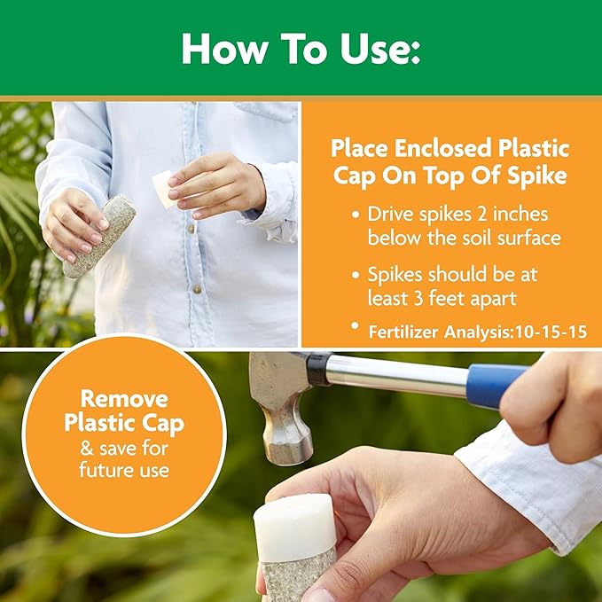 Miracle-Gro Fruit & Citrus Plant Food Spikes