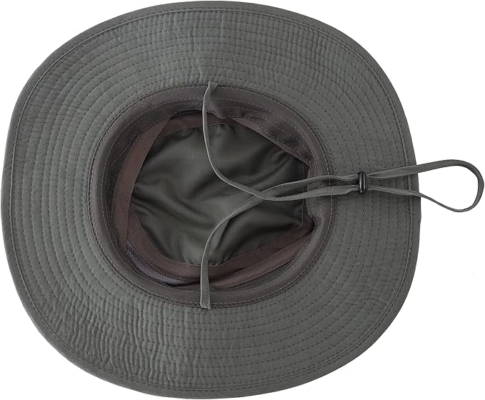 Connectyle Kids Wide Brim Sun Hat for Toddler Boys Girls Breathable Bucket Hat for Fishing Hiking UPF 50+ Protection Sun Hat