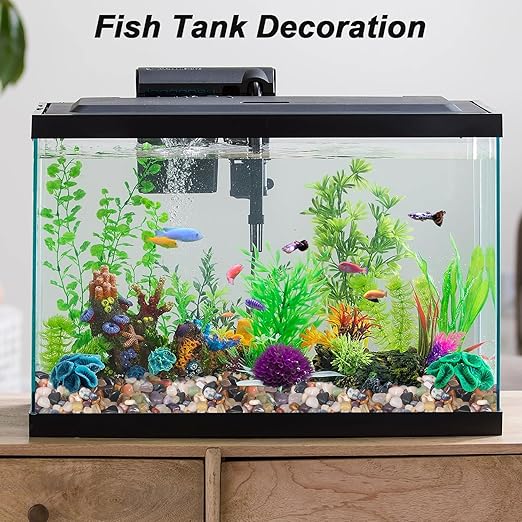 Vase Filler,Landscaping Pebbles, River Rocks Decorative Ornamental Pebbles, DIY Smoothed Rocks for Potted Plant Resin Art Vase Fillers Aquarium Gravel Rocks (Mixed Color, 5 Pounds)