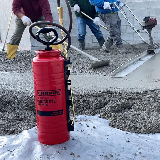 Chapin Portable Concrete Sprayer, 3-1/2-Gallon Capacity, Model# 1949