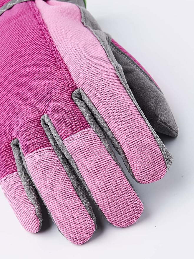 Hestra Job Garden Robin Durable Adult Work and Gardening Gloves, Washable Gloves for Everyday Gardening, Yard Work & Tool Use