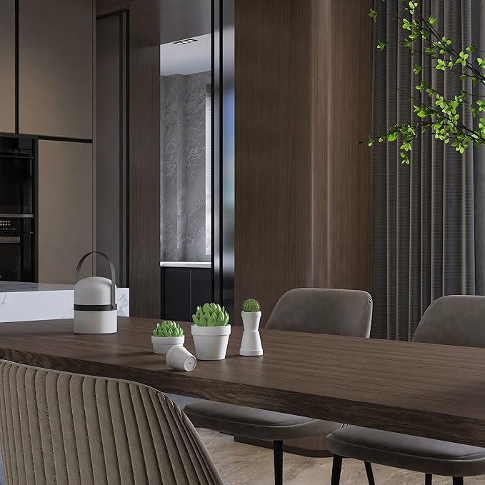 36 PCS Small Mini White Clay Pots with Drainage Holes, 2.5inch Terra Cotta Pot Clay Ceramic Pottery Planter, Succulent Nursery Pot/Cactus Plant Pot, for Indoor/Outdoor Plants, Crafts, Wedding Favor