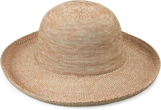 Wallaroo Women’s Victoria Sun Hat – Packable Design | Petite or Medium | Parties, Beach and Outdoor Events