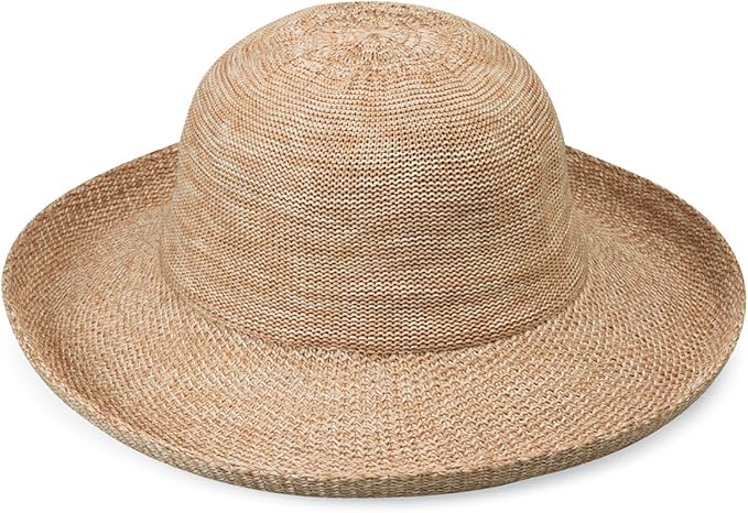 Wallaroo Women’s Victoria Sun Hat – Packable Design | Petite or Medium | Parties, Beach and Outdoor Events