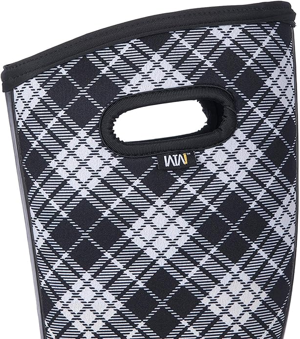 WTW Mid Calf Rain Boots for Women - Waterproof Insulated Neoprene Mud Boots Outdoor Hunting Garden Boots