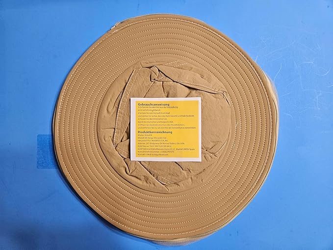 Mosquito Head Net Hat, Providing a Physical Barrier to Help Keep Mosquitoes and Bugs Away from Your Face