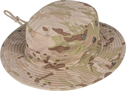 Sun Hats for Men Women Boonie Hat Foldable Fishing Hat UPF 50+ Bucket Hat for Fishing Hiking Garden Safari Beach