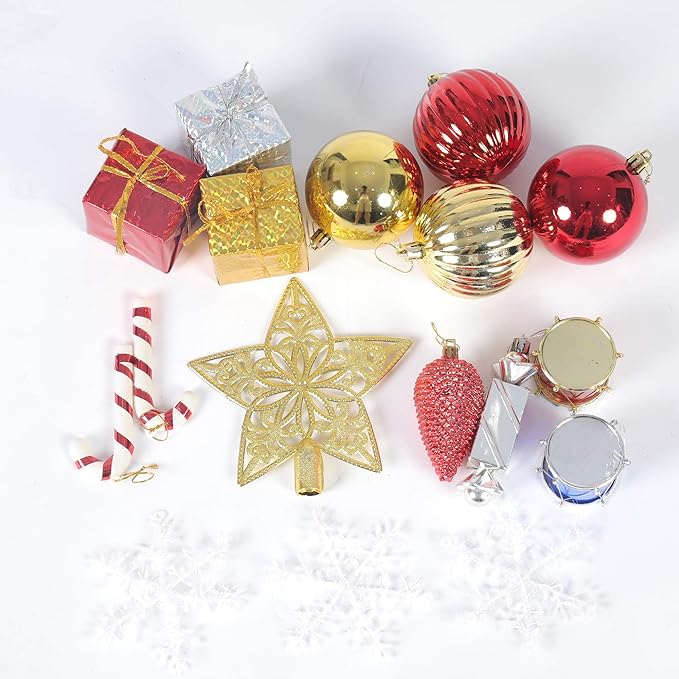 Black 8ft Artificial PVC Christmas Tree with 1500 Tips & Metal Stand Gorgeous Faux-Pine Halloween Xmas Tree Seasonal Holiday Decoration for Home,Office and Party