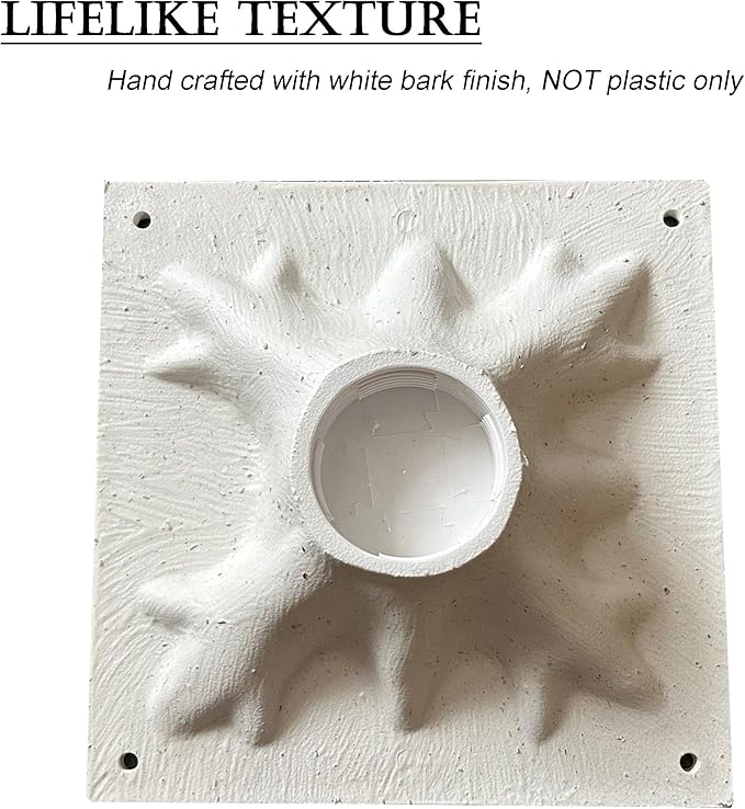 LITBLOOM 4FT Alpine Tree 450 LED Fairy Lights, White Twig Tree with Lights for Indoor Outdoor Home Thanksgiving Christmas Decorations