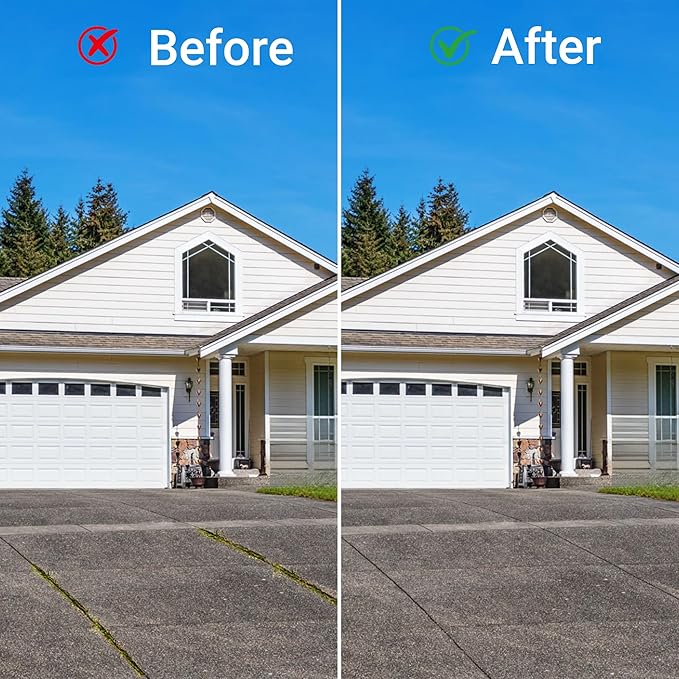 58in Crack Weeder with Spring Steel L-Shaped Blade Adjustable Stainless Steel Handle Garden Crevice Weeding Tool for Sidewalks, Driveways, and Patios