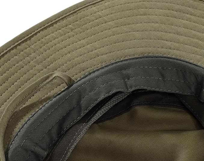 Connectyle Kids Wide Brim Sun Hat for Toddler Boys Girls Breathable Bucket Hat for Fishing Hiking UPF 50+ Protection Sun Hat