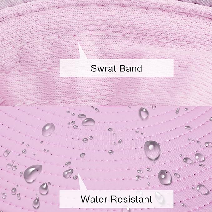 Sun Hats for Men Women Fishing Hat UPF 50+ Breathable Wide Brim Summer UV Protection Hat