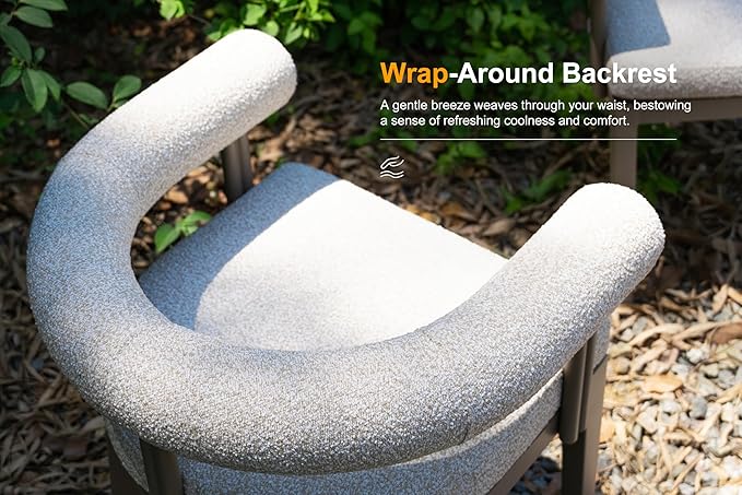 PURPLE LEAF Louvered Pergola 12' x 20' with 13 Pcs Modern Patio Dining Set Outdoor Full Aluminum Pergola with Adjustable Rainproof Roof Modern Patio Hardtop Gazebo for Deck Backyard Garden Slate Grey