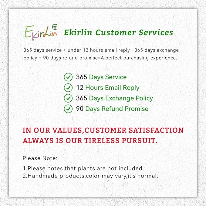 Ekirlin 5 inch Plant Pots,Ceramic Flower Planters Indoor,Modern Succulents Containers with Drain Hole Saucer,Decorate Home,Office & Outdoor (Black)