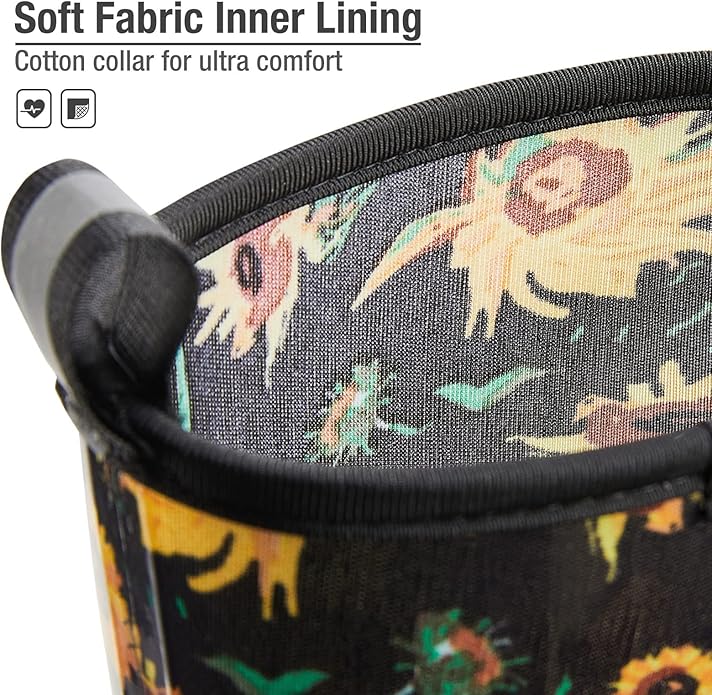 HISEA Women's Rain Boots Waterproof Mid Calf Garden Boots for Women