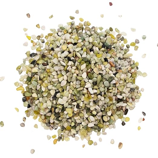 18 Pounds Jade Pebbles for Succulents Cactus Plants Decorative Stones Gravel