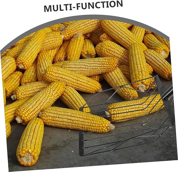 Milisten Farm Agricultural Tool Collect Maize Grain Shovel Sifting Shovel Trowel