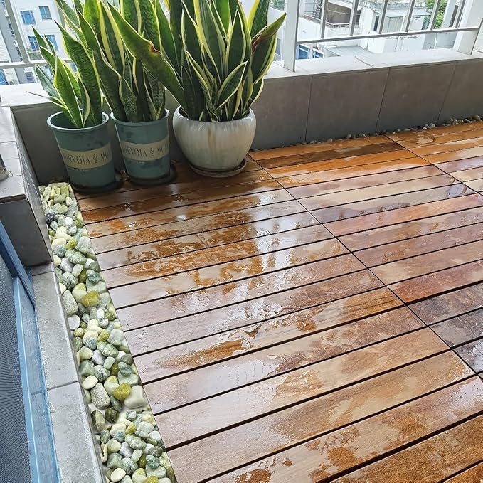 5lbs Pebbles for Indoor Plants, 1-2 Inch Jade High Polished River Rocks Outdoor Decorative Stones Vase Filler Fish Tank Aquariums Landscaping Garden Outdoor and Indoor DIY