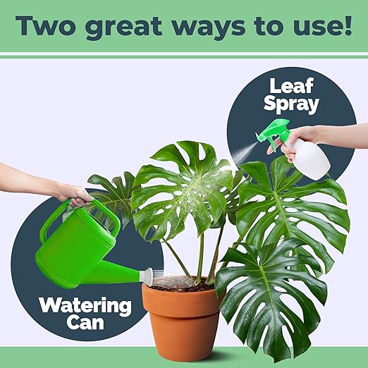 Plant Food for Monsteras and Philodendrons, Tropical Houseplant Liquid Fertilizer, 1 Gallon (128 oz)