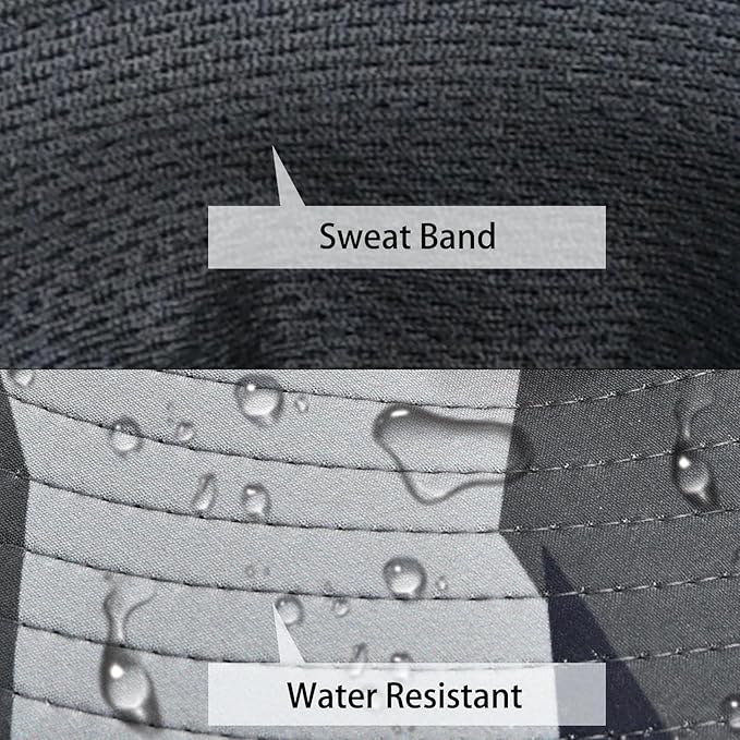 Sun Hats for Men Women Fishing Hat UPF 50+ Breathable Wide Brim Summer UV Protection Hat