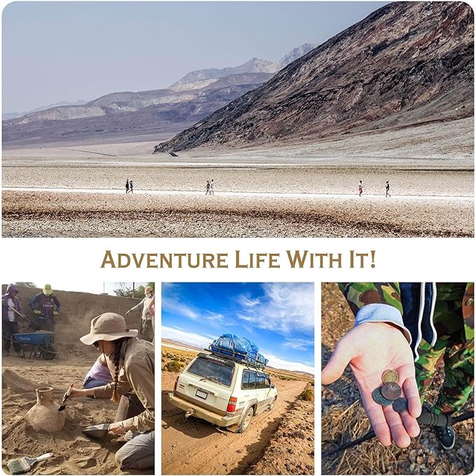 iunio Camping Shovel,Shovel Folding, Portable, Multitool, Foldable Entrenching Tool, Collapsible Spade, for Backpacking, Trenching, Hiking, Survival, Car Emergency