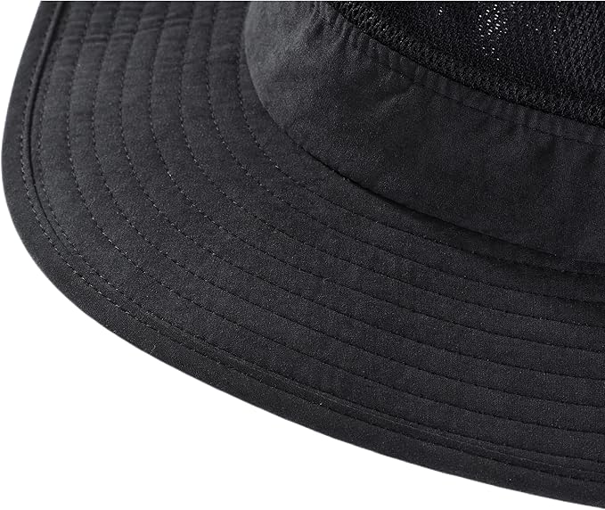 Connectyle Kids Wide Brim Sun Hat for Toddler Boys Girls Breathable Bucket Hat for Fishing Hiking UPF 50+ Protection Sun Hat