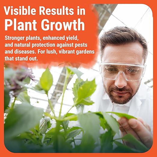 Cronk Nutrients Monkey Juice – Bacillus Root Inoculant – Organic Solution to Increase Your Plants Health – Root Mass Enhancer for Plant Growth and Flowering Boost, 4L