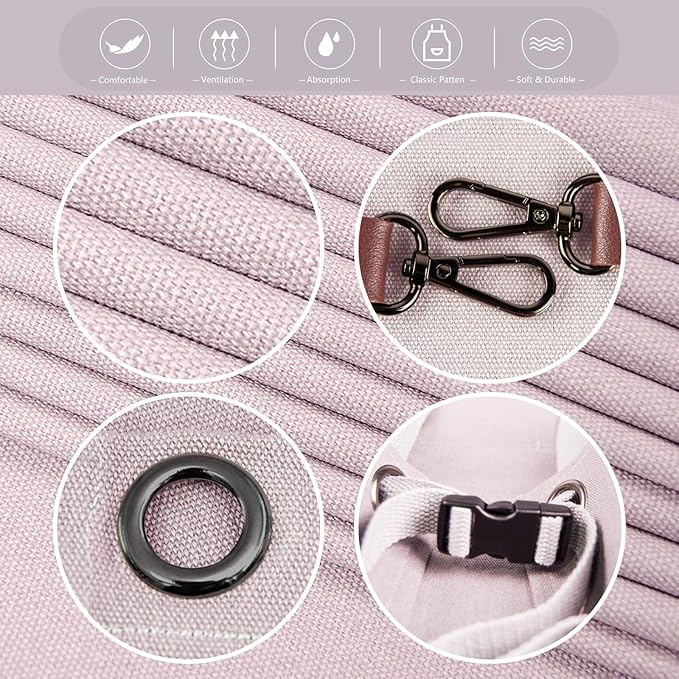 Kitchen Apron, Work Apron, Canvas, Multiple Pockets, Gardening, Painting, BBQ, Artist, Carpenter, Sizes M to XXL, Grey