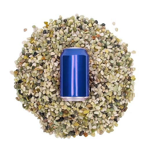 18 Pounds Jade Pebbles for Succulents Cactus Plants Decorative Stones Gravel