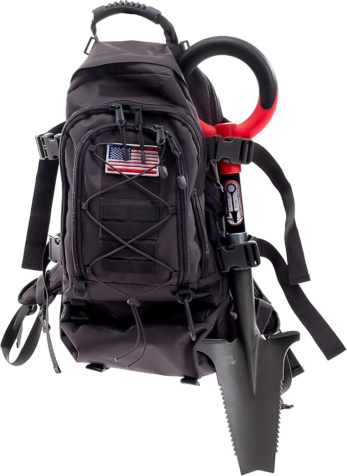 Root Slayer 22411, Mini-Digger Shovel, Red