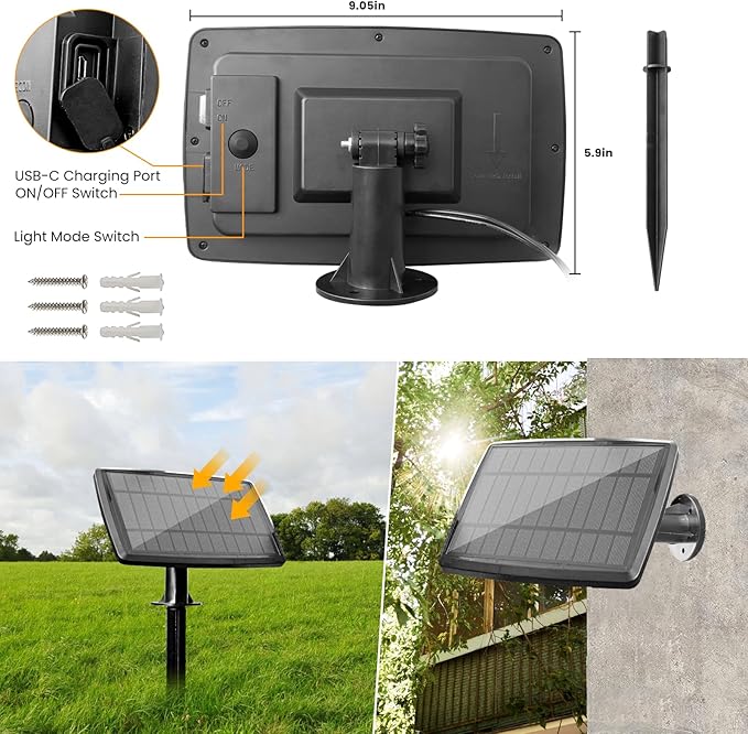 200FT Solar String Lights Outdoor Waterproof, Solar Patio Lights with Remote Control & 60+2 Dimmable ST38 Edison Bulbs Shatterproof,Solar Powered String Lights for Outside Garden Backyard