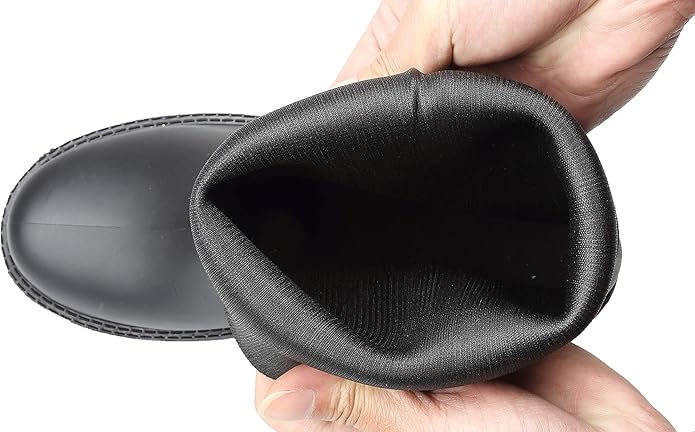 Women's Short Rain Boots Waterproof Slip On Ankle Chelsea Booties