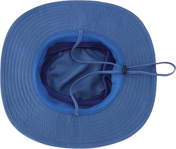 Connectyle Kids Wide Brim Sun Hat for Toddler Boys Girls Breathable Bucket Hat for Fishing Hiking UPF 50+ Protection Sun Hat