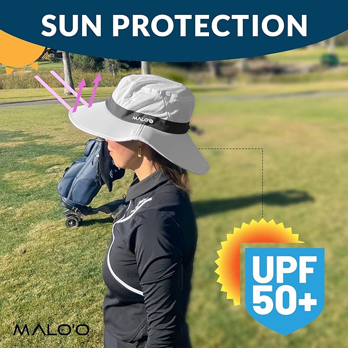 Malo'o Papale Golf Hat
