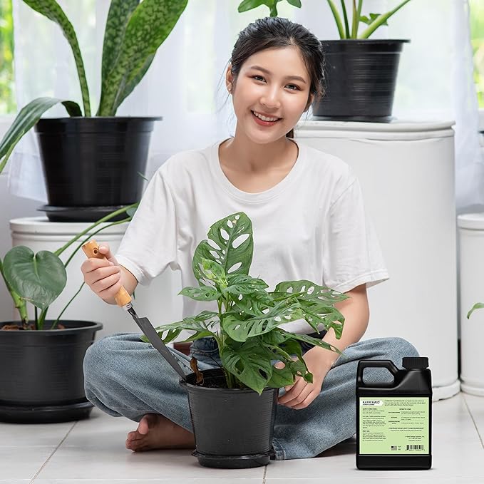 Flower Bloomer Liquid Ultimate Solution to Accelerate Flower Growth Bloom Nutrition and Enhance Blooming for Your Garden - 32 fl oz