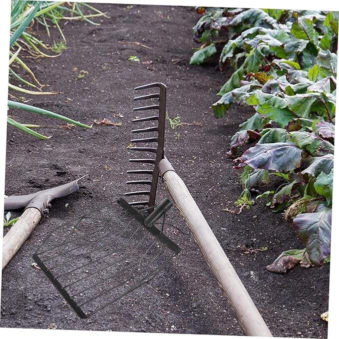 Milisten Farm Agricultural Tool Collect Maize Grain Shovel Sifting Shovel Trowel